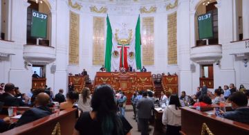 Avanza reforma que eleva penas de cárcel al delito de despojo en la CDMX