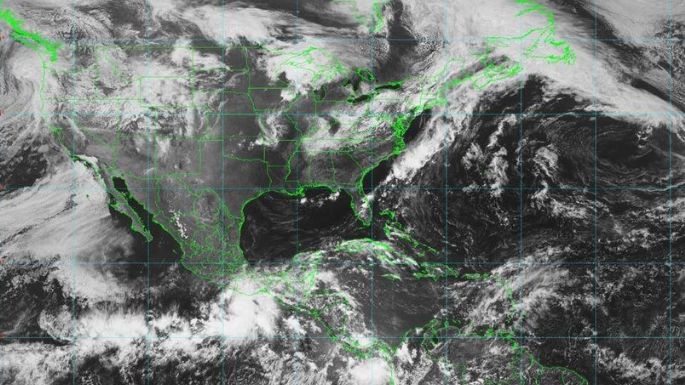 La tormenta tropical de la temporada, Agata, podría tocar tierra en costas de Oaxaca