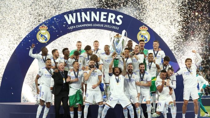 Real Madrid conquista su 14 Champions League al vencer 1-0 al Liverpool
