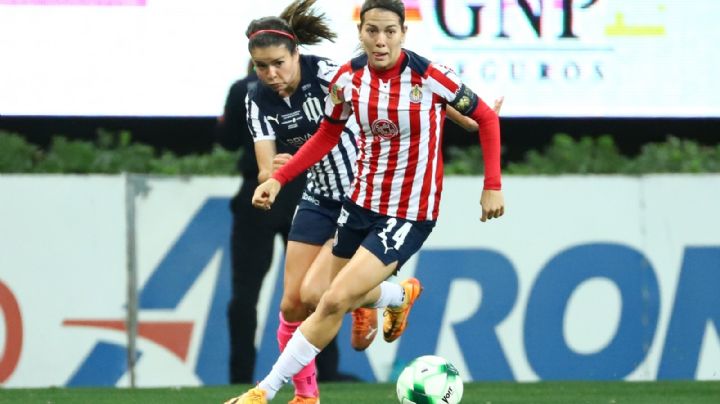 Chivas y Rayadas empatan 1-1 en la ida del Campeón de Campeones femenil (Videos)