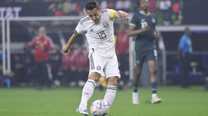 México derrotó 2-1 a Nigeria con equipo alterno en partido amistoso