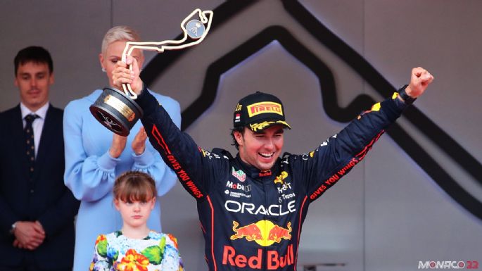 "Checo" Pérez se lleva el Gran Premio de Mónaco