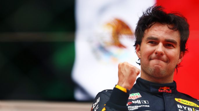 "Checo" Pérez lloró al escuchar el Himno Nacional tras triunfar en el Gran Premio de Mónaco (Video)