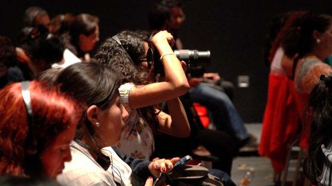 Ser mujer periodista en un país que naturaliza la violencia contra las mujeres