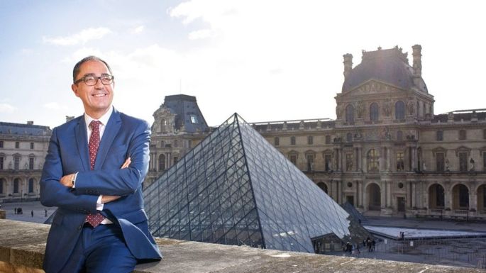 Tráfico ilícito de bienes arqueológicos, ensucia prestigio del Louvre