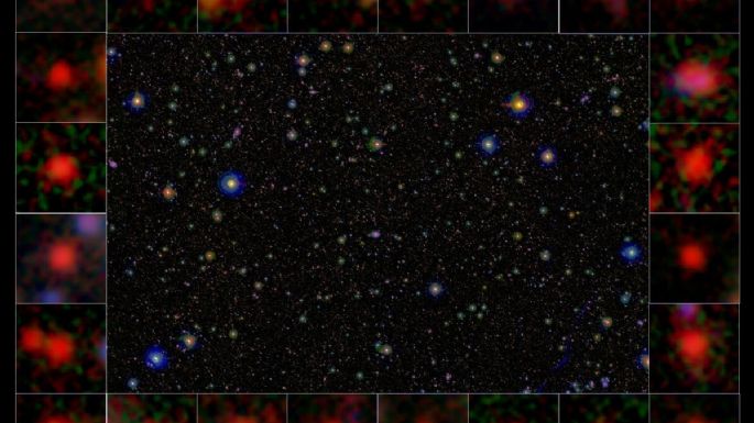 Agujeros negros activos en galaxias moribundas del universo primitivo