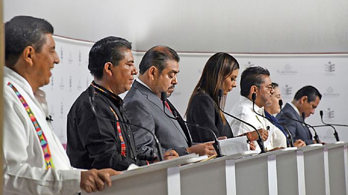 Campañas en Oaxaca: Guerra de lodo... y vínculos con la delincuencia