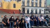 Veracruz: Familias de periodistas asesinados exigen justicia en la Plaza Regina Martínez