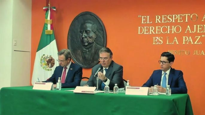 Desde Washington, Ebrard elude pregunta sobre el colapso de la Línea 12