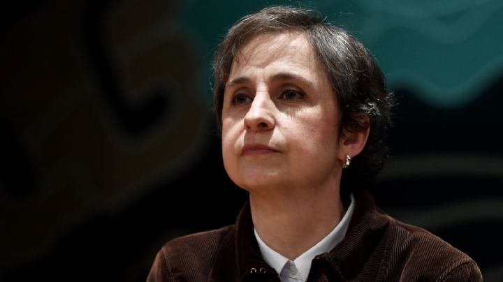 Va por México no me informó que usarían mi imagen: Carmen Aristegui