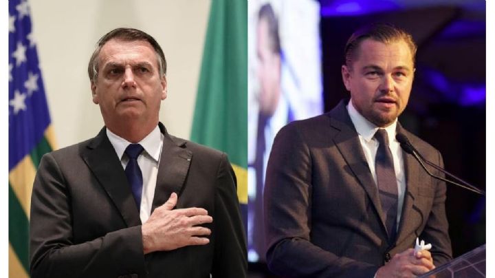 Bolsonaro: Sería bueno que DiCaprio mantuviera la boca cerrada en lugar de decir tonterías