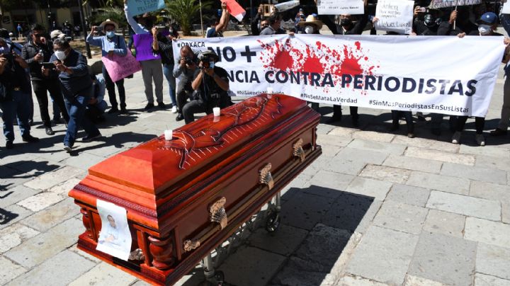 HRW: El 2022 se encamina a ser el año más letal para periodistas en la historia de México