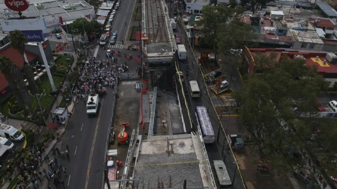 Peritajes de la FGJCDMX sobre el colapso de la Línea 12 determinaron fallas en el mantenimiento