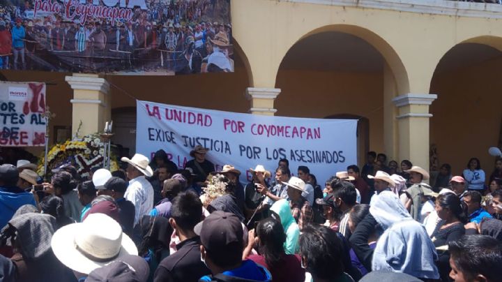 A dos años, sin justicia para tres indígenas asesinados en Coyomeapan