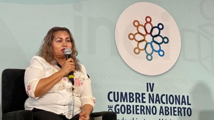 La activista Cecilia Flores responde a AMLO y pide a Gutiérrez Müller que la ayude