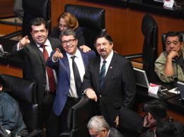 Ricardo Monreal respalda a Pedro Haces tras la captura de “El Limones”