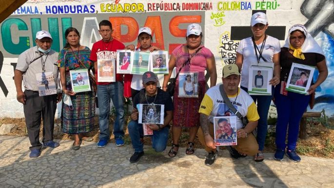 Caravana de madres centroamericanas rindieron homenaje a 56 migrantes fallecidos