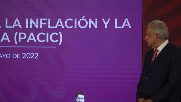 La Coparmex palomea el plan de AMLO contra la inflación y la carestía