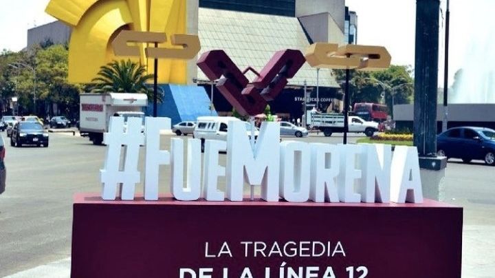 Colectivos repudian tinte partidista del antimonumento del PAN para recordar a víctimas de Línea 12