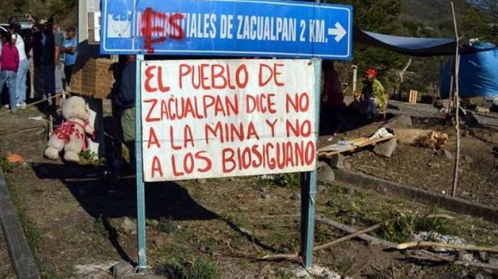 Comunidad indígena de Zacualpan gana batalla legal sobre títulos de concesión minera