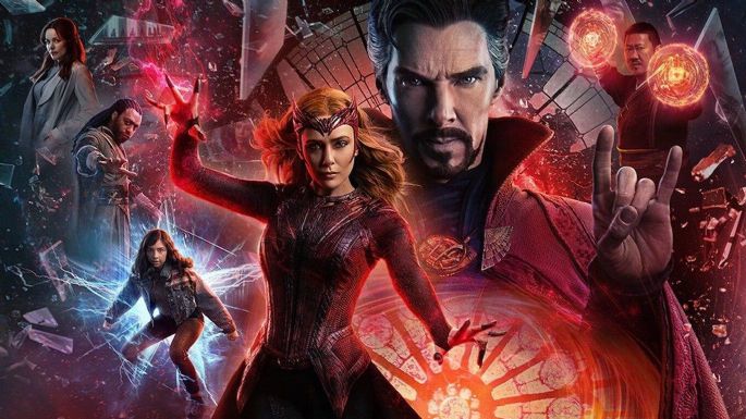 Doctor Strange en el Multiverso de locura: un caótico viaje por el infinito