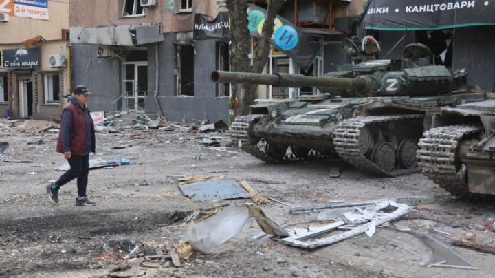 El Ejército de Ucrania acusa a Rusia de violar de nuevo el alto el fuego en Mariúpol