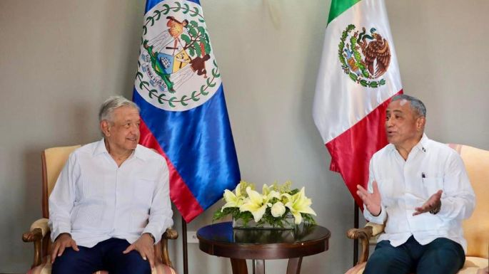 AMLO anuncia que México suspenderá aranceles alimentarios con Belice