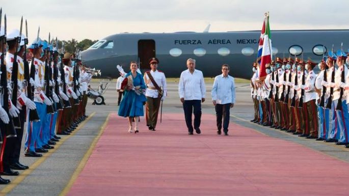 AMLO visita Cuba para tratar el tema migratorio y reforzar los nexos políticos con la isla