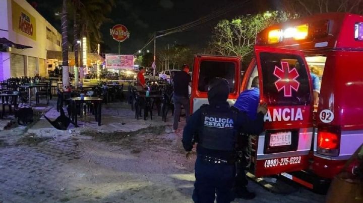 Dos muertos y siete heridos en tiroteos en la zona de bares de Cancún