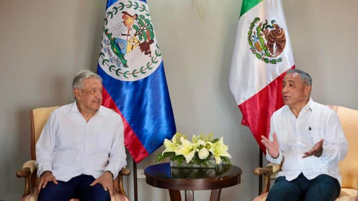 AMLO anuncia que México suspenderá aranceles alimentarios con Belice