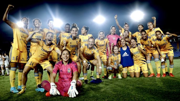 Tigres venció 9-1 al Atlas en los cuartos de final de la Liga MX Femenil