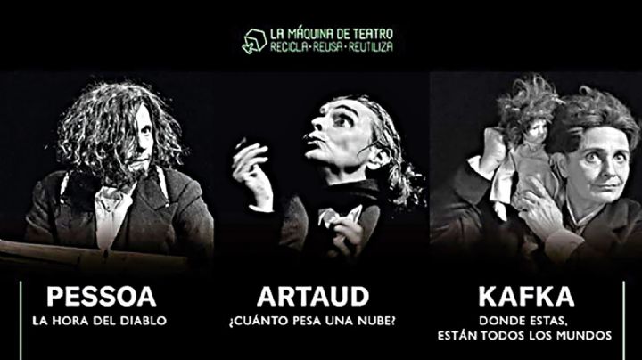 Teatro filosófico: Artaud, Kafka y Pessoa