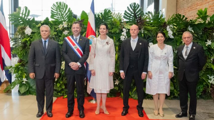 Rodrigo Chaves asume la Presidencia de Costa Rica