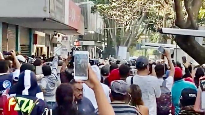 Policías y pepenadores se enfrentan en Guadalajara; 67 detenidos (Videos)