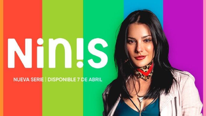 Oka Giner, en busca de su identidad en "Ninis", la serie mexicana en HBO Max