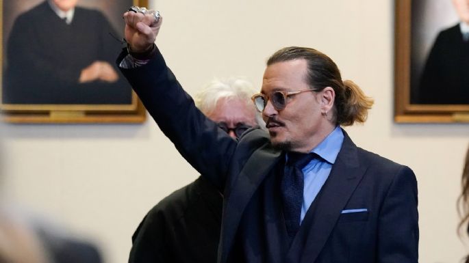 Johnny Depp gana el juicio contra su exesposa Amber Heard