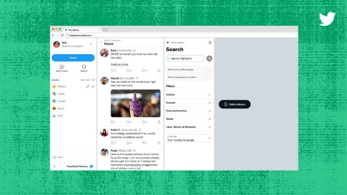 Twitter cierra la aplicación de TweetDeck para Mac