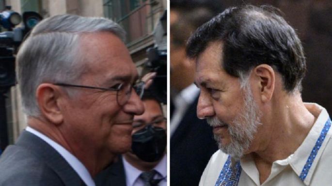 "Mi querido Changoleón, serénese": así se enfrentaron Salinas Pliego y Fernández Noroña en Twitter