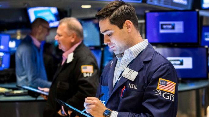 Wall Street se desploma tras reporte sobre inflación en Estados Unidos