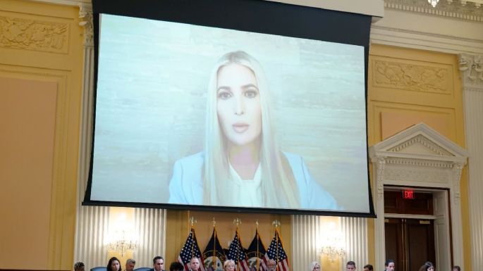 Donald Trump reacciona contra su hija Ivanka por su testimonio ante el Congreso