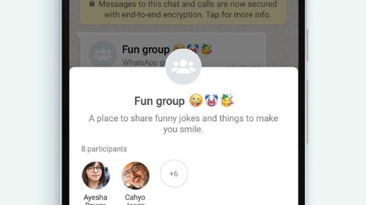WhatsApp ya permite crear grupos de hasta 512 participantes a toda su base de usuarios