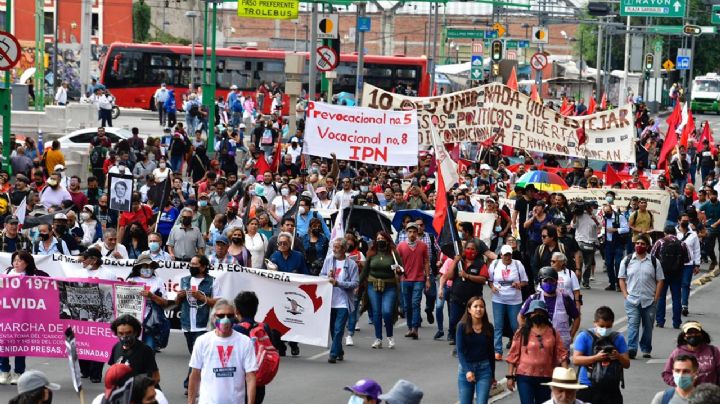 A 51 años del “Halconazo”, marchan al Zócalo y piden a la 4T facilitar documentos