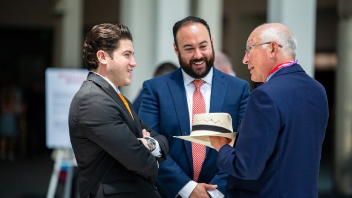 Samuel García acude a la Cumbre de las Américas; le niegan el acceso