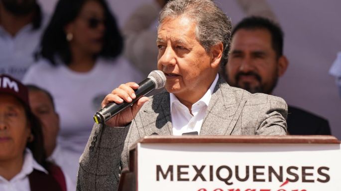 Higinio Martínez aceptará procedimiento de encuesta para elegir candidato a gubernatura de Edomex