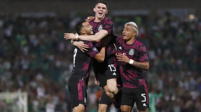 México derrotó 3-0 a Surinam en el primer partido de la Liga de Naciones