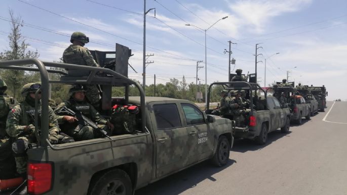 Ejército anuncia un mega operativo en la zona metropolitana de Nuevo León