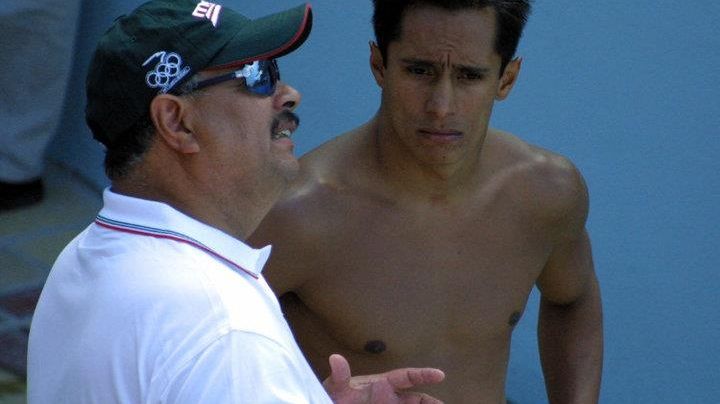 Falleció el entrenador de clavados Jorge Rueda