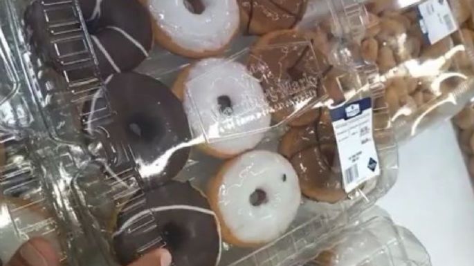 Exhiben a Sam’s Club México por “donas con pasas voladoras” (Video)