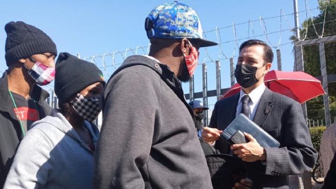 Denuncian asesinato "a sangre fría" de migrante haitiano en Tijuana