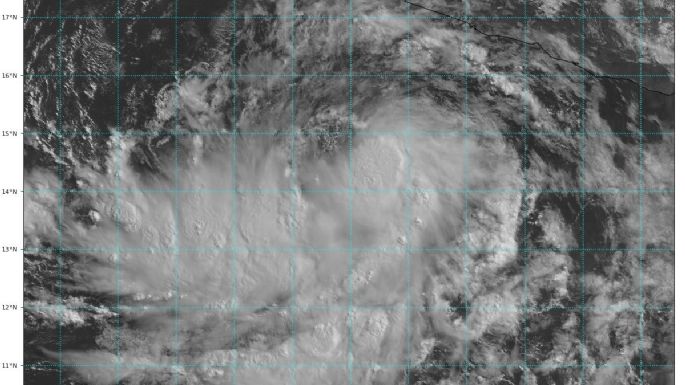 Se forma la tormenta Blas en el Pacífico mexicano; este es el pronóstico de Conagua